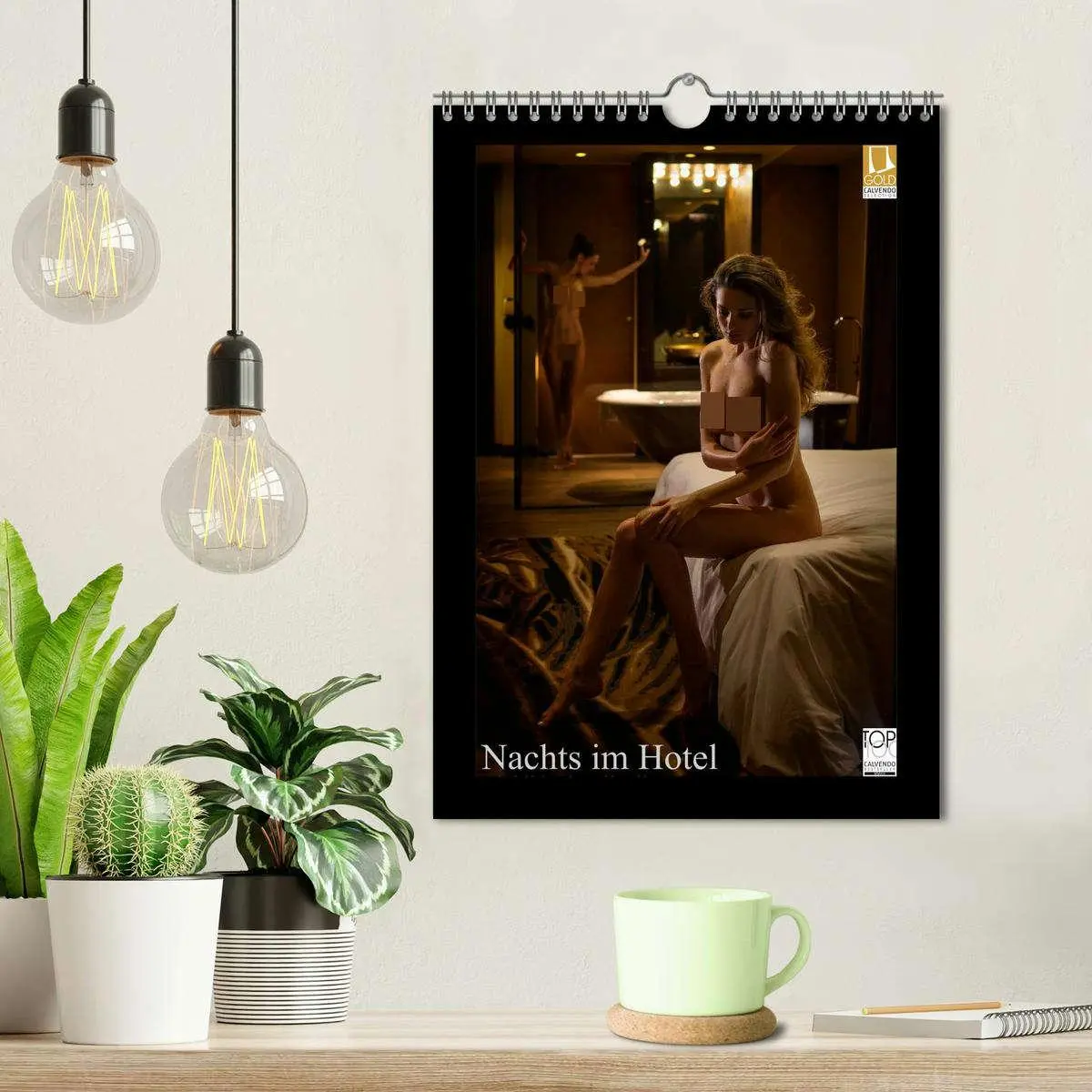 Bild: 9783516465150 | Nachts im Hotel (Wandkalender 2026 DIN A4 hoch), CALVENDO...