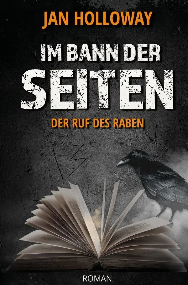 Cover: 9783565115150 | Im Bann der Seiten - Der Ruf des Raben | DE | Jan Holloway | Buch