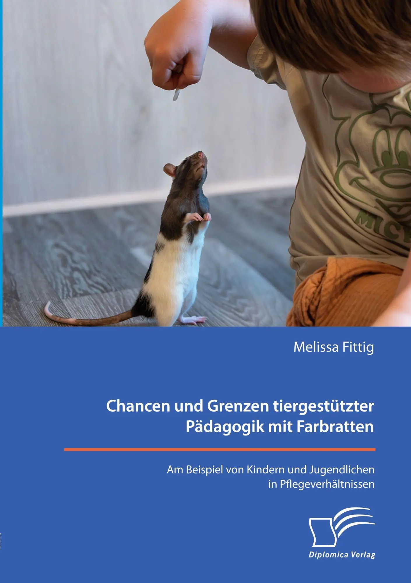 Cover: 9783691225150 | Chancen und Grenzen tiergestützter Pädagogik mit Farbratten. Am...
