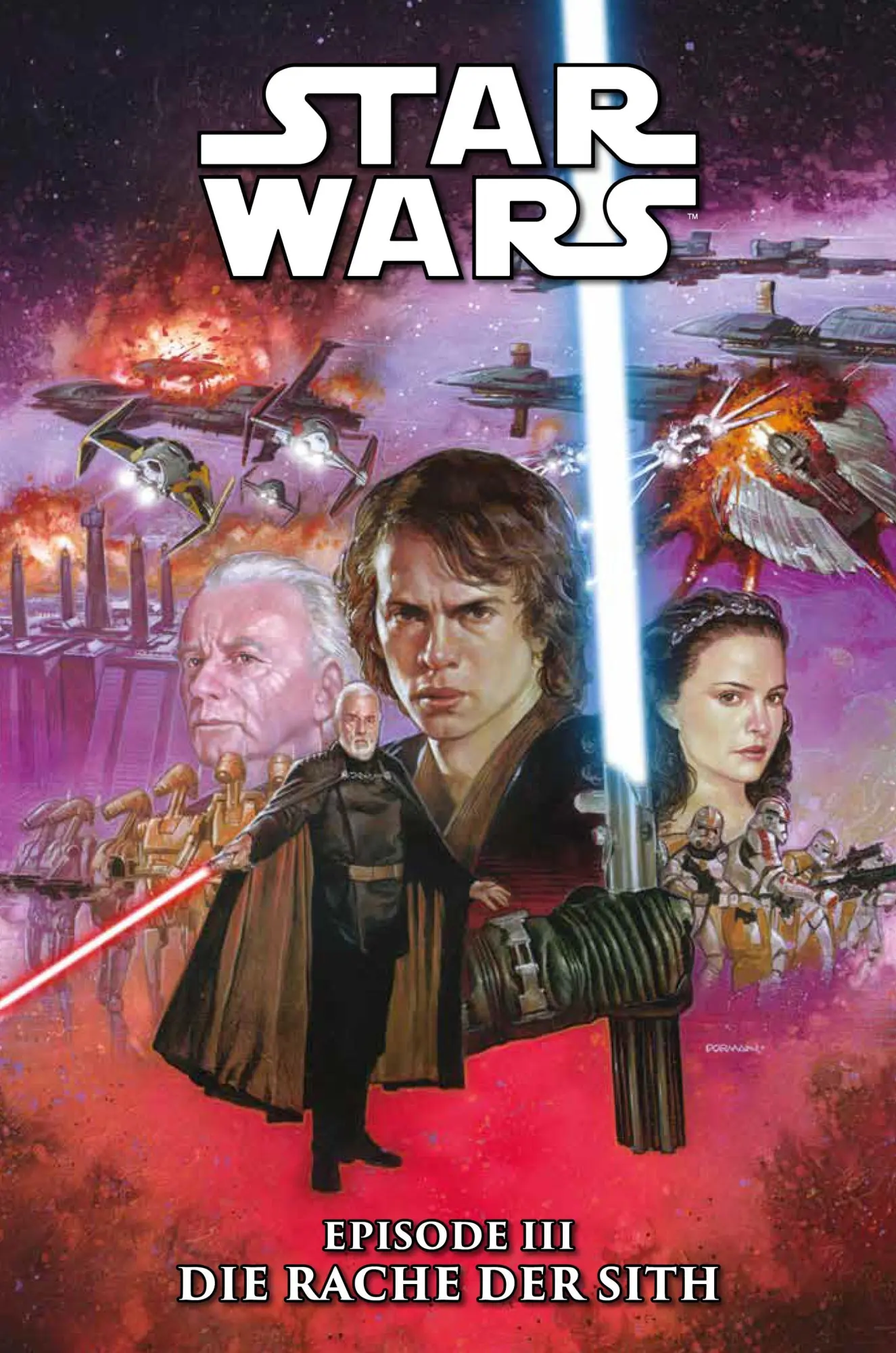 Cover: 9783741645150 | Star Wars: Movie Collection - Episode 3: Die Rache der Sith | Buch