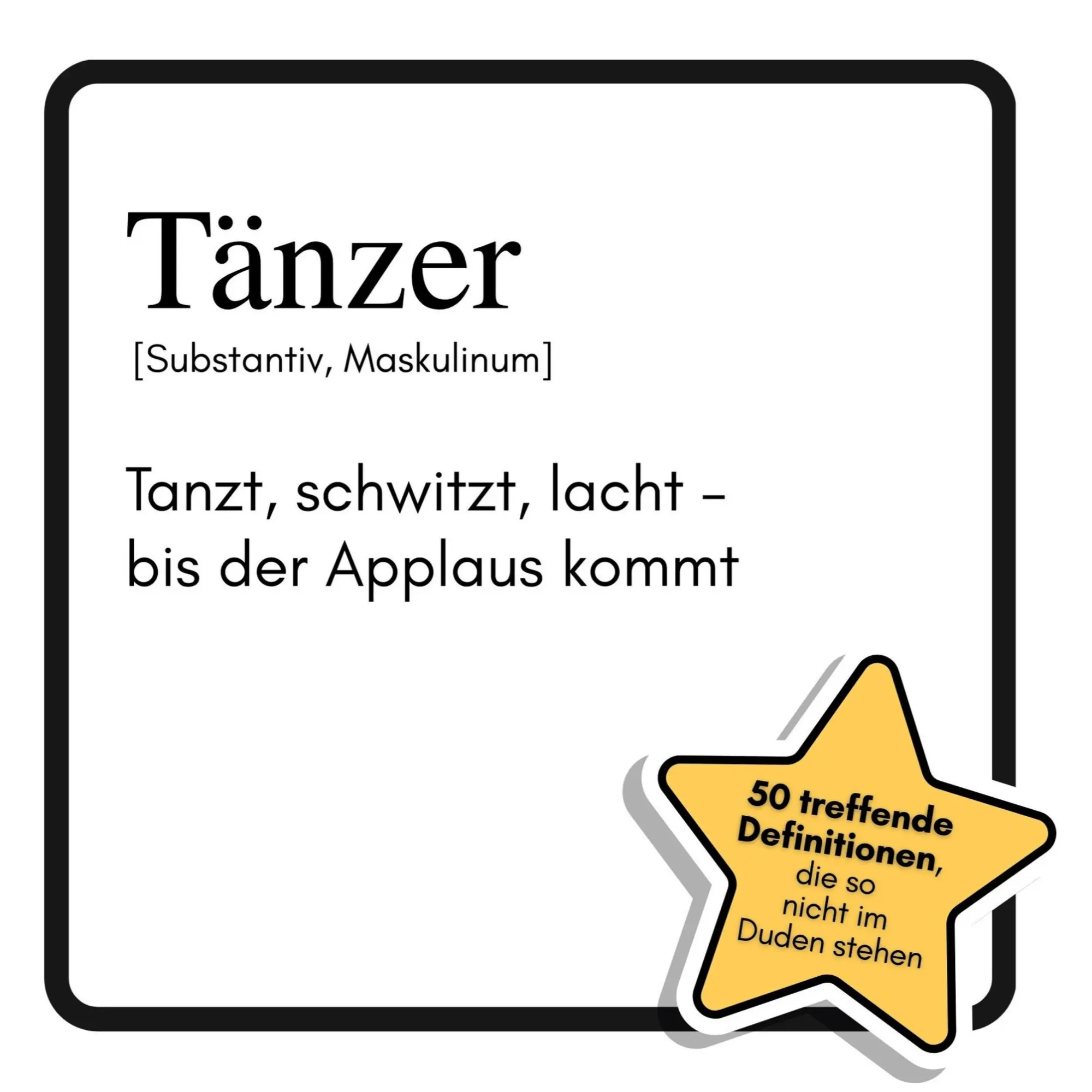 Cover: 9783759185150 | Tänzer | Tanzt, schwitzt, lacht - bis der Applaus kommt | Lena Schmitz