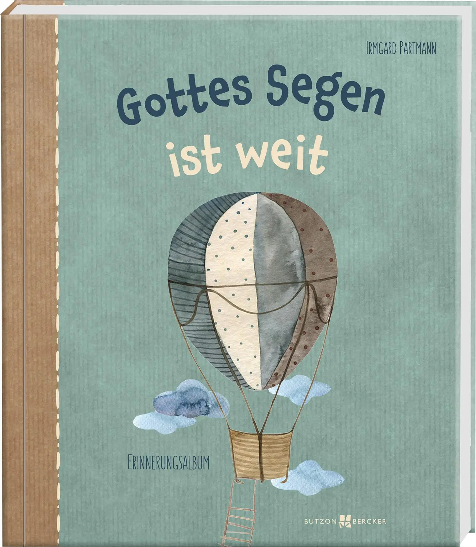 Cover: 9783766635150 | Gottes Segen ist weit | Irmgard Partmann | Buch | Erstkommunion 2023