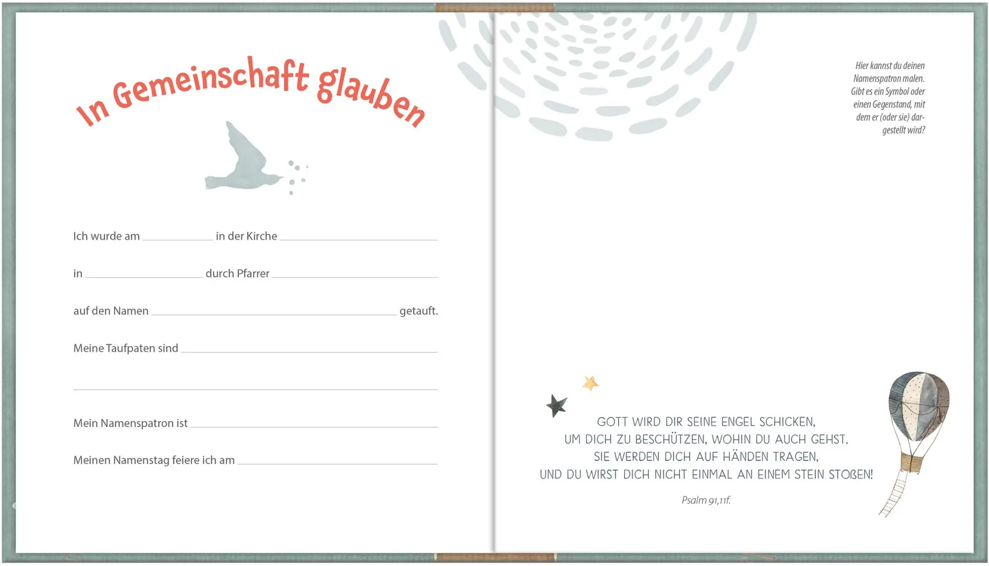 Bild: 9783766635150 | Gottes Segen ist weit | Irmgard Partmann | Buch | Erstkommunion 2023