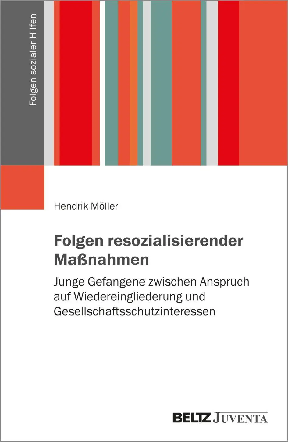 Cover: 9783779985150 | Folgen resozialisierender Maßnahmen | Hendrik Möller | Taschenbuch
