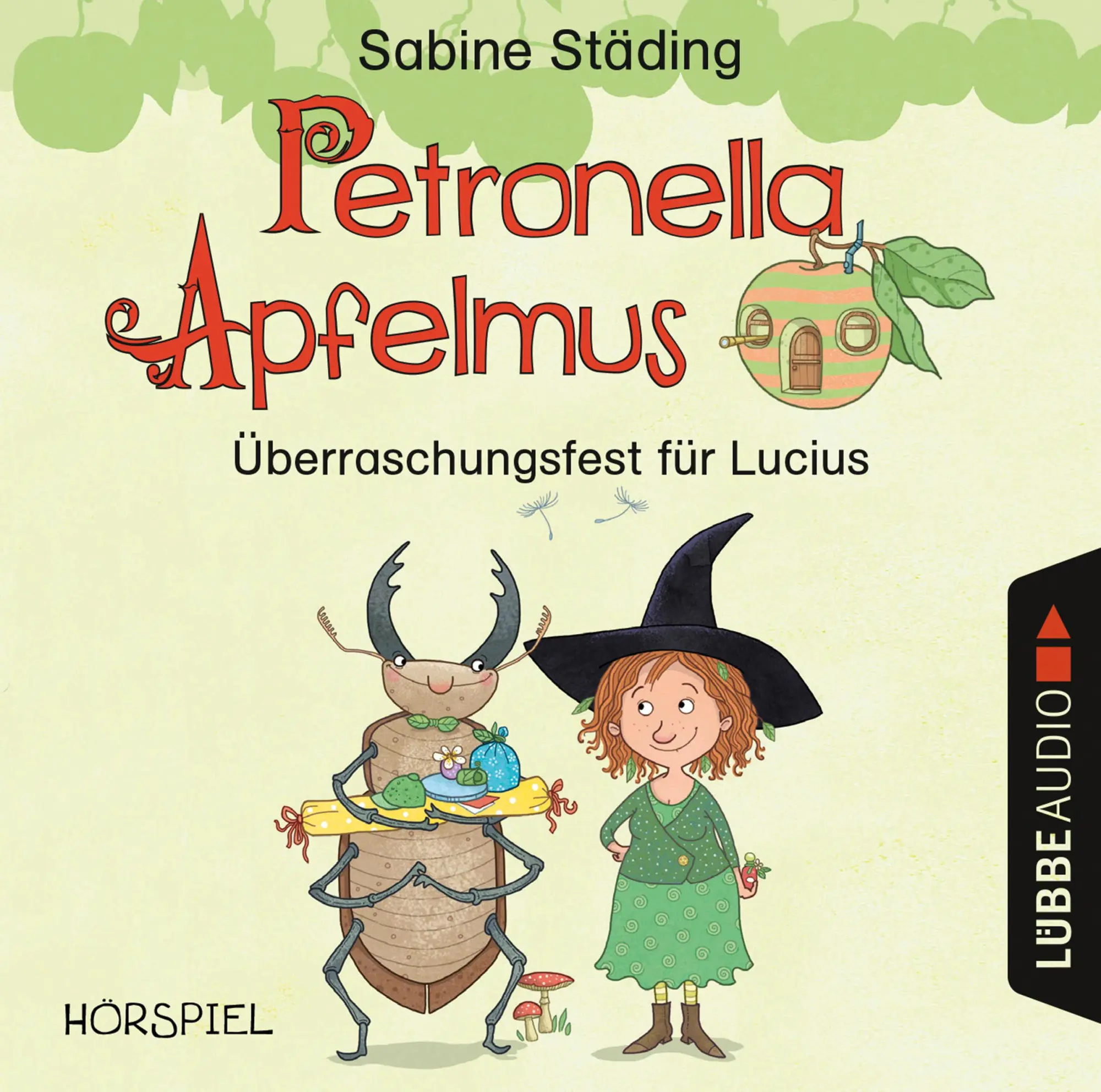 Cover: 9783785755150 | Petronella Apfelmus - Überraschungsfest für Lucius | Sabine Städing