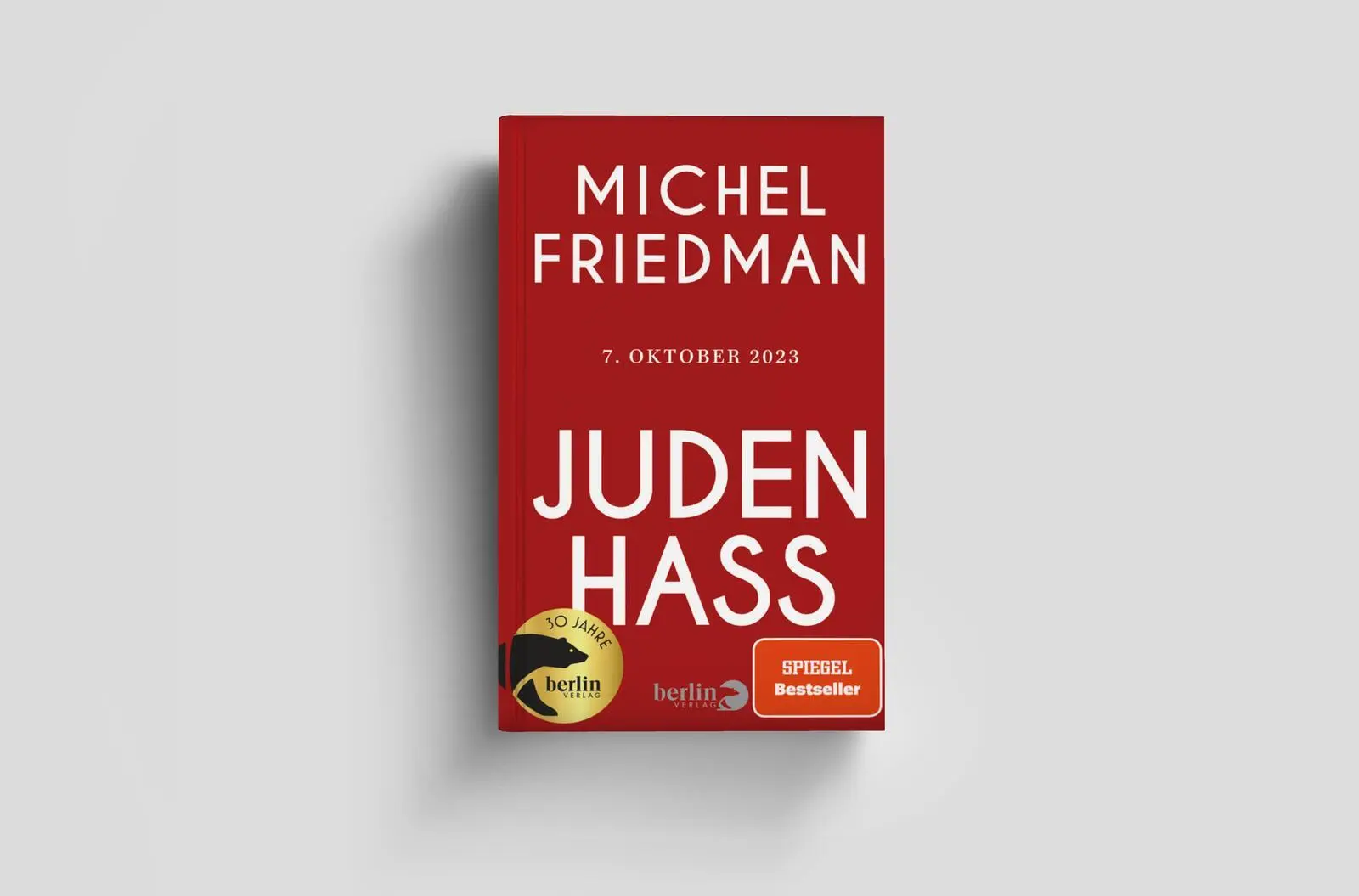 Bild: 9783827015150 | Judenhass | 7. Oktober 2023 | Michel Friedman | Buch | 112 S. | 2024
