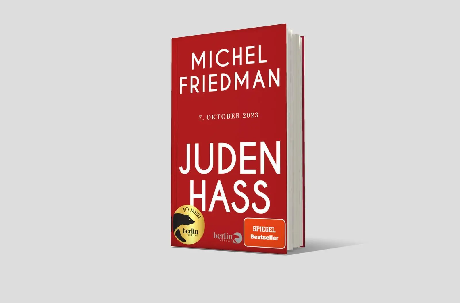 Bild: 9783827015150 | Judenhass | 7. Oktober 2023 | Michel Friedman | Buch | 112 S. | 2024