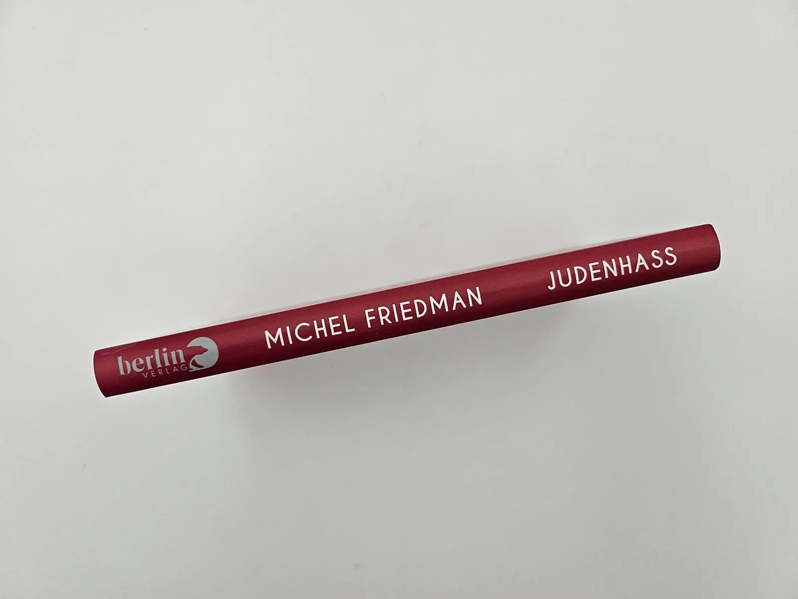 Bild: 9783827015150 | Judenhass | 7. Oktober 2023 | Michel Friedman | Buch | 112 S. | 2024