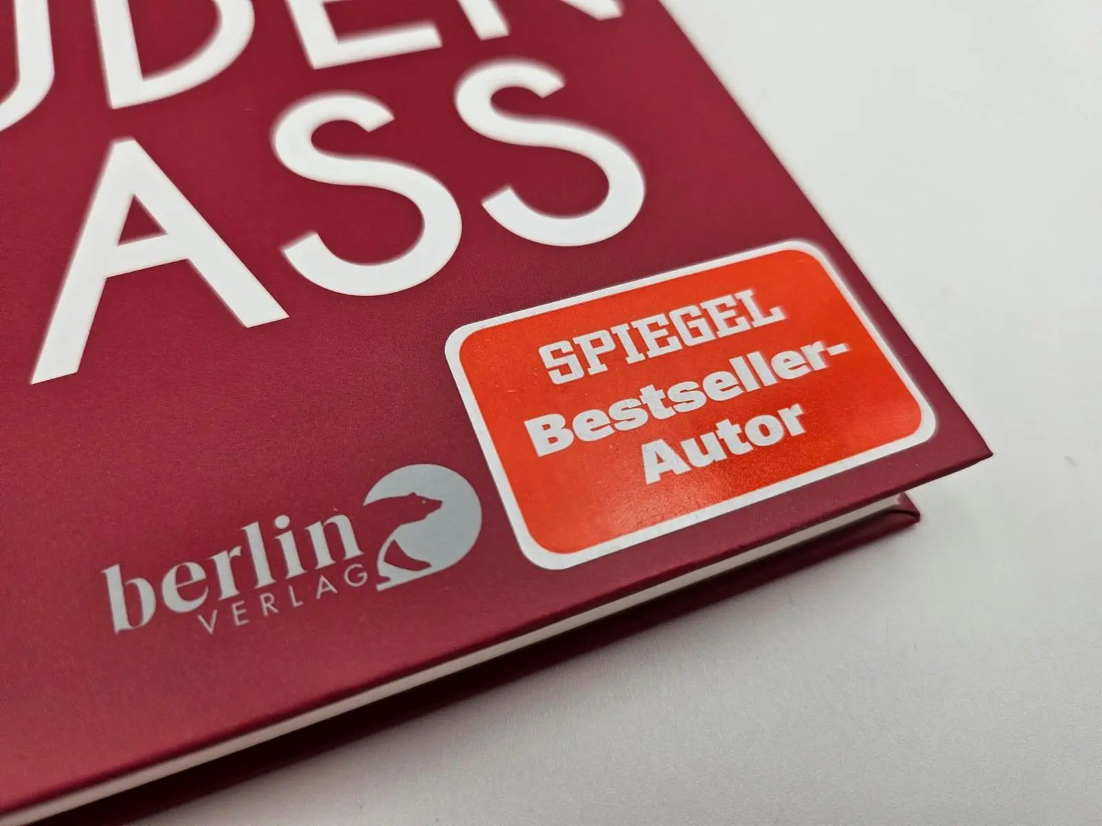 Bild: 9783827015150 | Judenhass | 7. Oktober 2023 | Michel Friedman | Buch | 112 S. | 2024