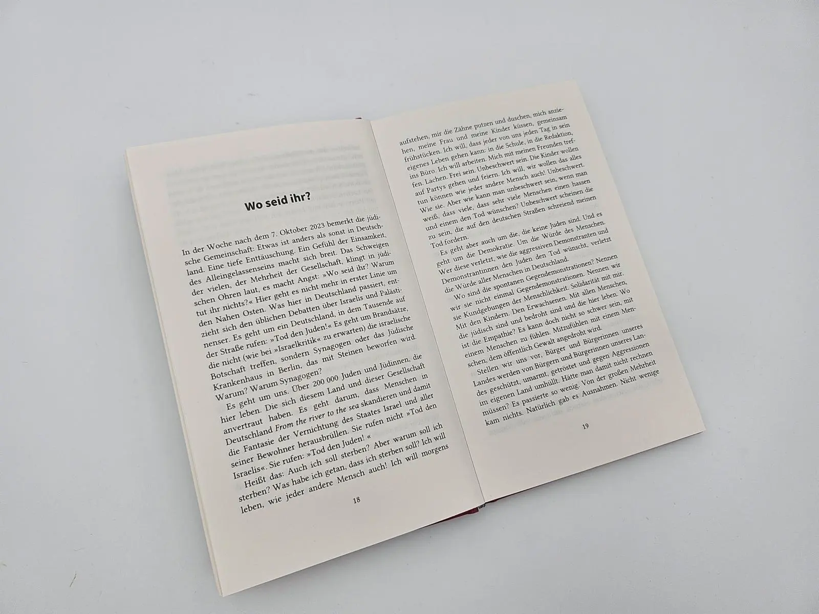 Bild: 9783827015150 | Judenhass | 7. Oktober 2023 | Michel Friedman | Buch | 112 S. | 2024