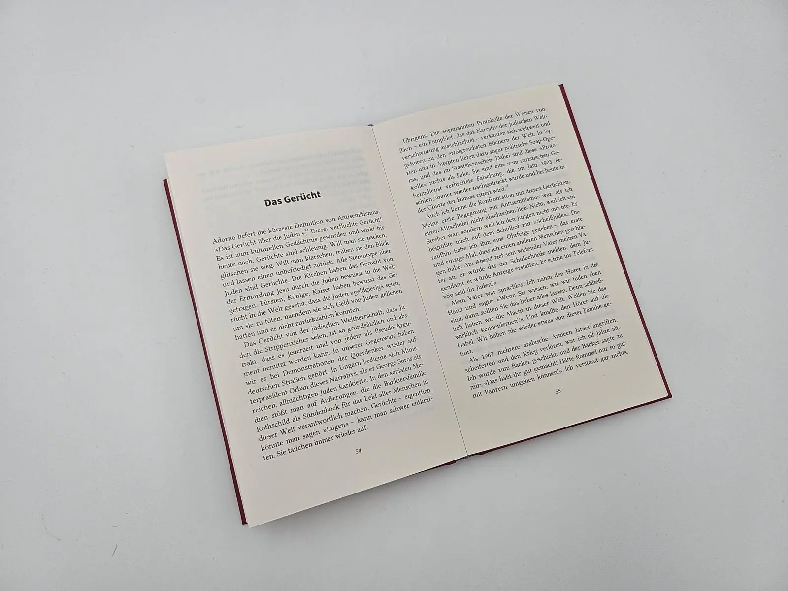 Bild: 9783827015150 | Judenhass | 7. Oktober 2023 | Michel Friedman | Buch | 112 S. | 2024