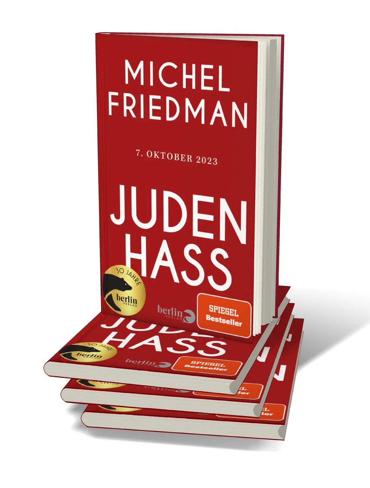 Bild: 9783827015150 | Judenhass | 7. Oktober 2023 | Michel Friedman | Buch | 112 S. | 2024