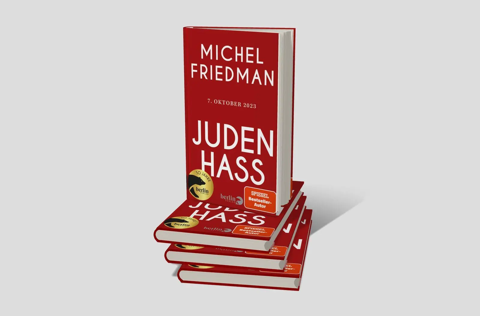 Bild: 9783827015150 | Judenhass | 7. Oktober 2023 | Michel Friedman | Buch | 112 S. | 2024