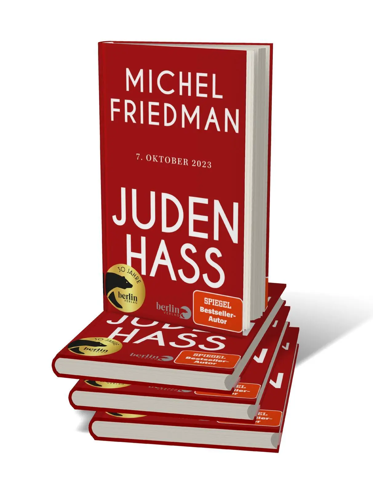 Bild: 9783827015150 | Judenhass | 7. Oktober 2023 | Michel Friedman | Buch | 112 S. | 2024