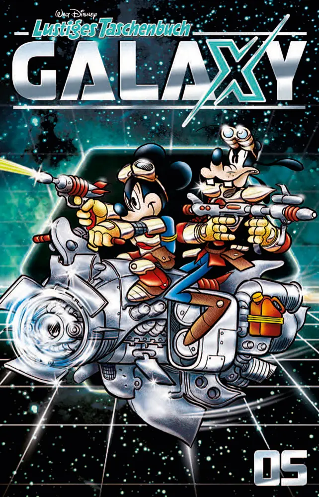 Cover: 9783841325150 | Lustiges Taschenbuch Galaxy. Nr.5 | Disney | Taschenbuch | 320 S.