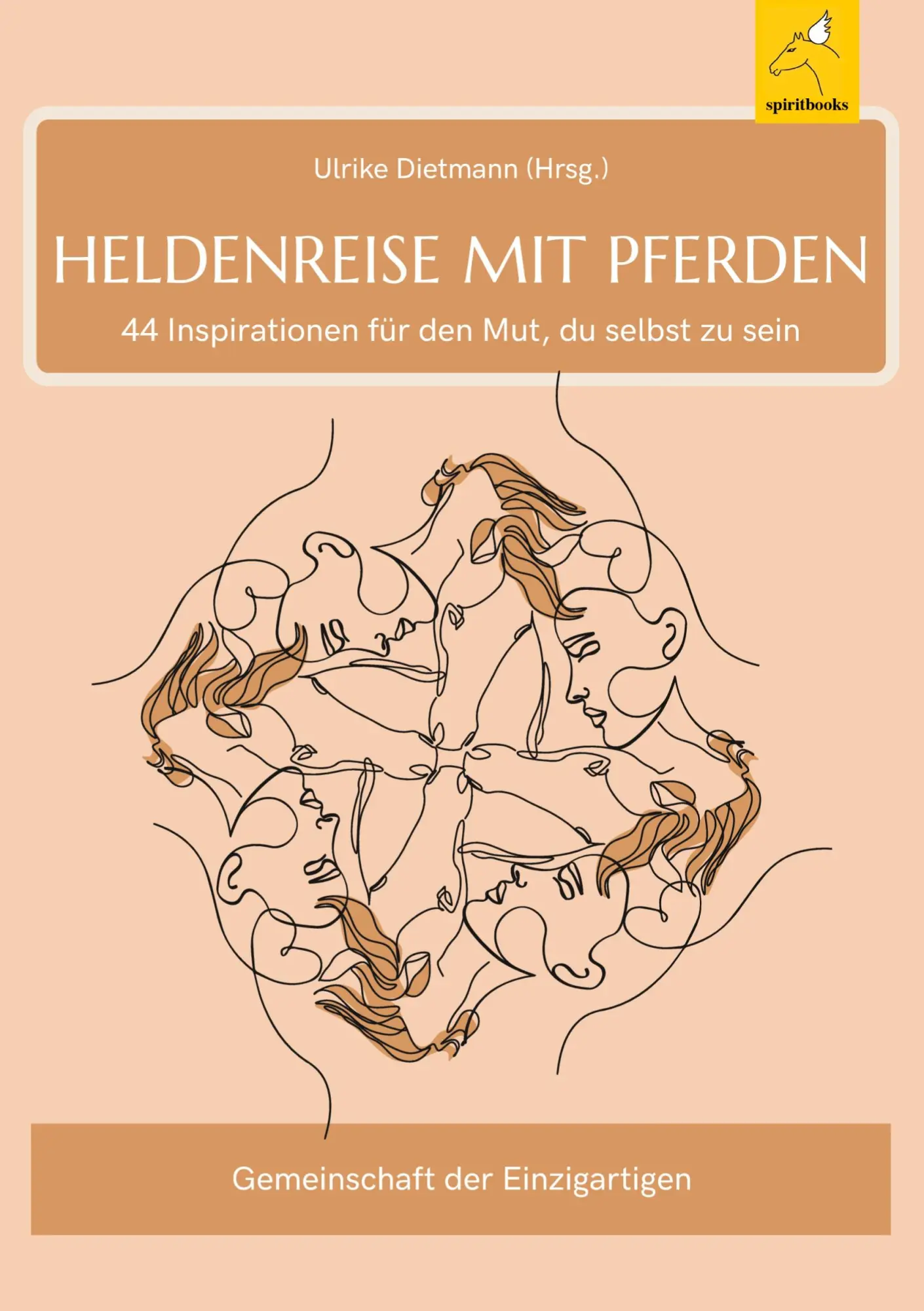 Cover: 9783946435150 | Heldenreise mit Pferden | Begleitbuch für Kartenset mit Booklet | Buch