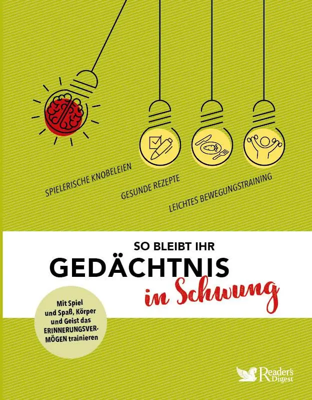 Cover: 9783956195150 | So bleibt Ihr Gedächtnis in Schwung | Reader's Digest | Buch | Deutsch