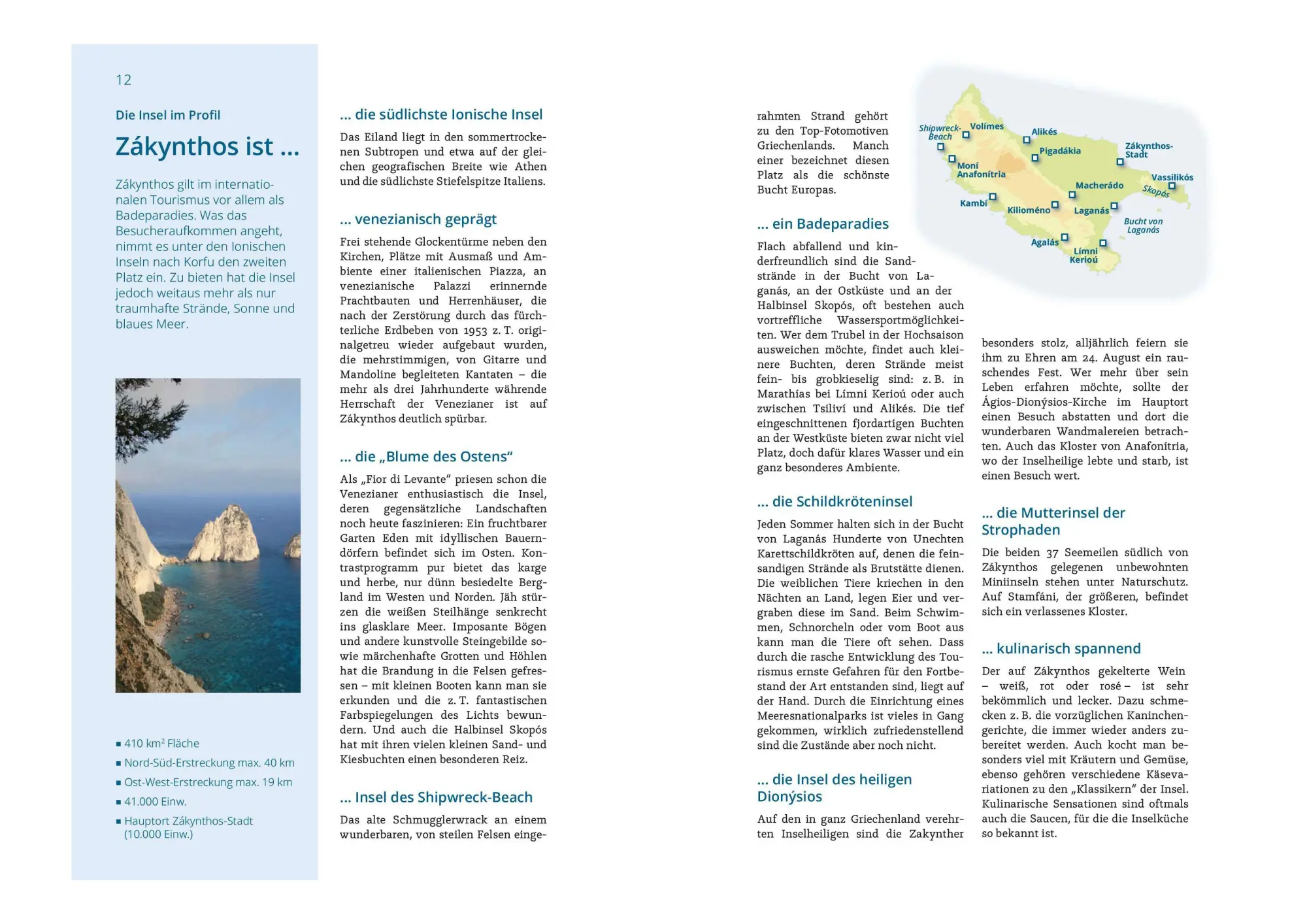 Bild: 9783966855150 | MICHAEL MÜLLER Reiseführer Zakynthos | Gunther Schwab (u. a.) | Buch