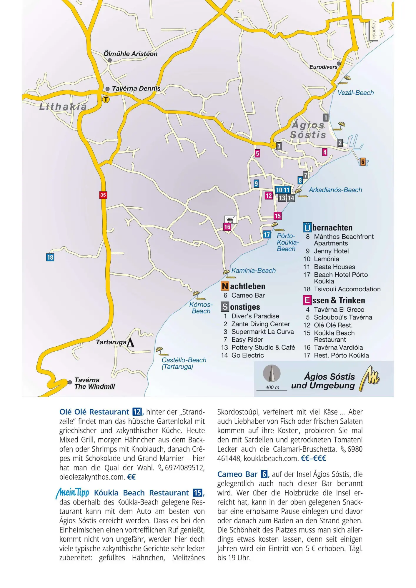 Bild: 9783966855150 | MICHAEL MÜLLER Reiseführer Zakynthos | Gunther Schwab (u. a.) | Buch
