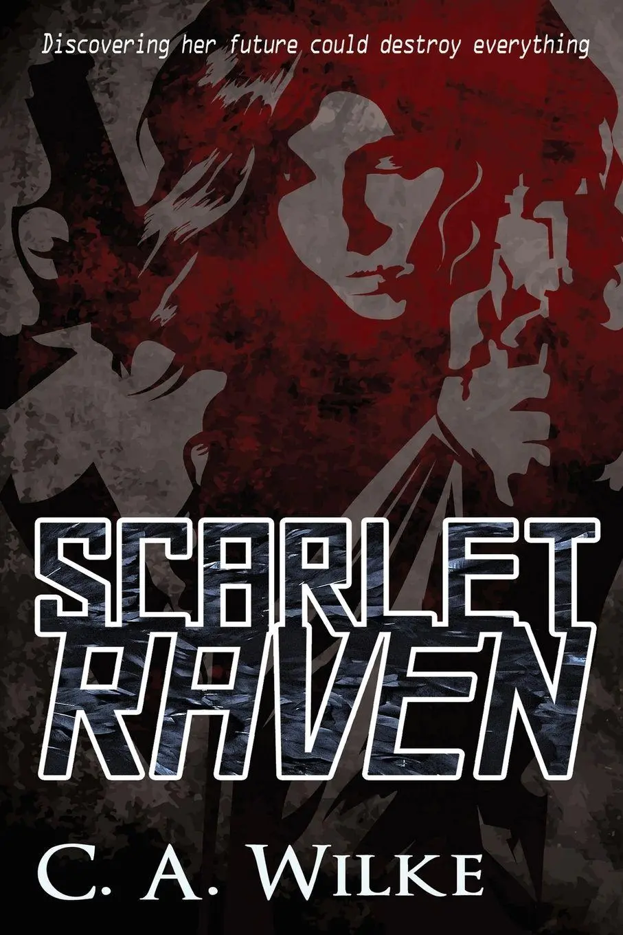 Cover: 9784867515150 | Scarlet Raven | C. A. Wilke | Taschenbuch | Kartoniert / Broschiert