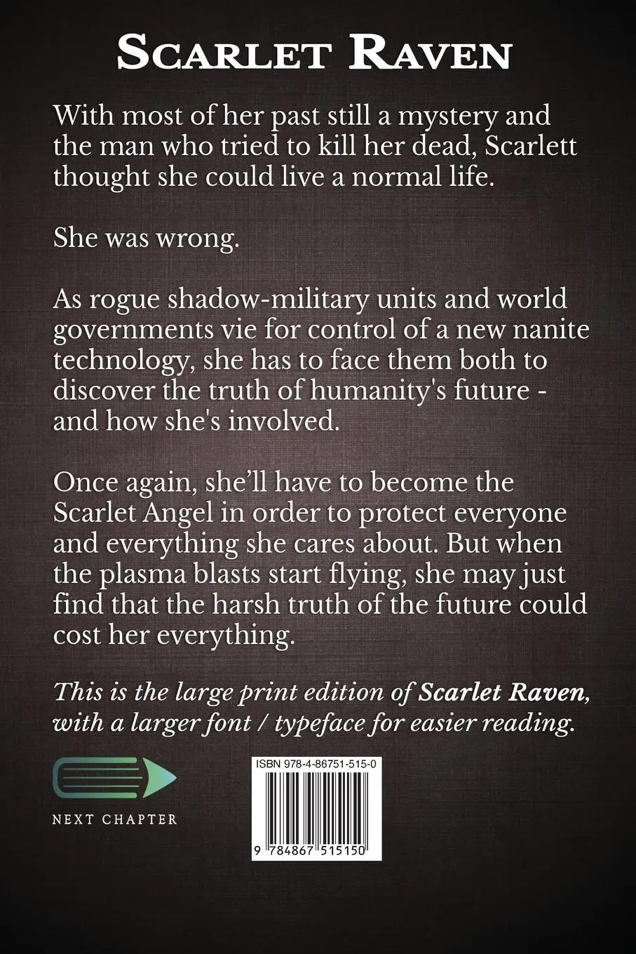 Rückseite: 9784867515150 | Scarlet Raven | C. A. Wilke | Taschenbuch | Kartoniert / Broschiert