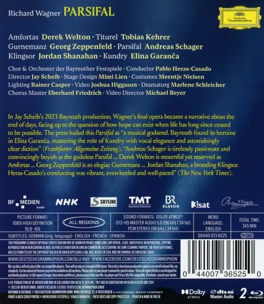 Wagner: Parsifal