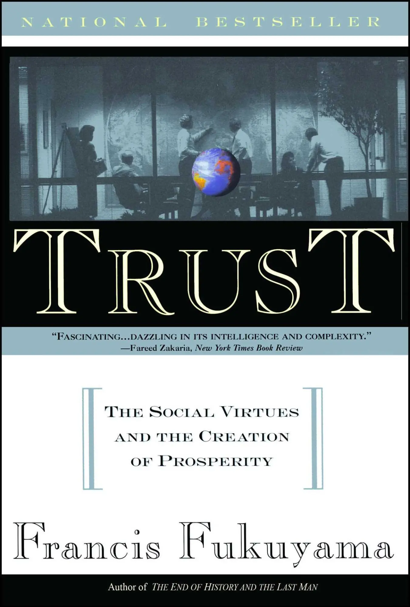 Cover: 9780684825250 | Trust | The Social Virtues and the Creation of Prosperity | Fukuyama