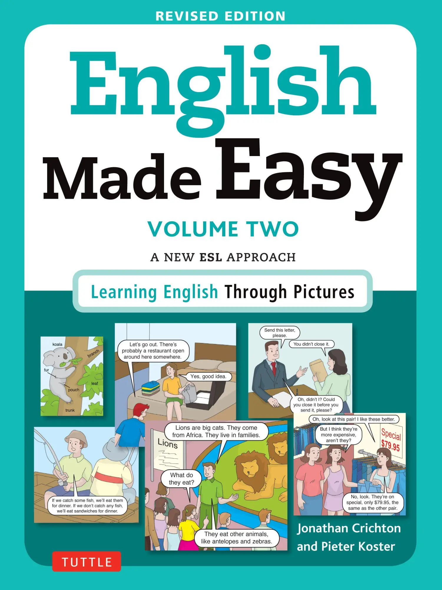 Cover: 9780804845250 | English Made Easy, Volume Two | Jonathan Crichton (u. a.) | Buch