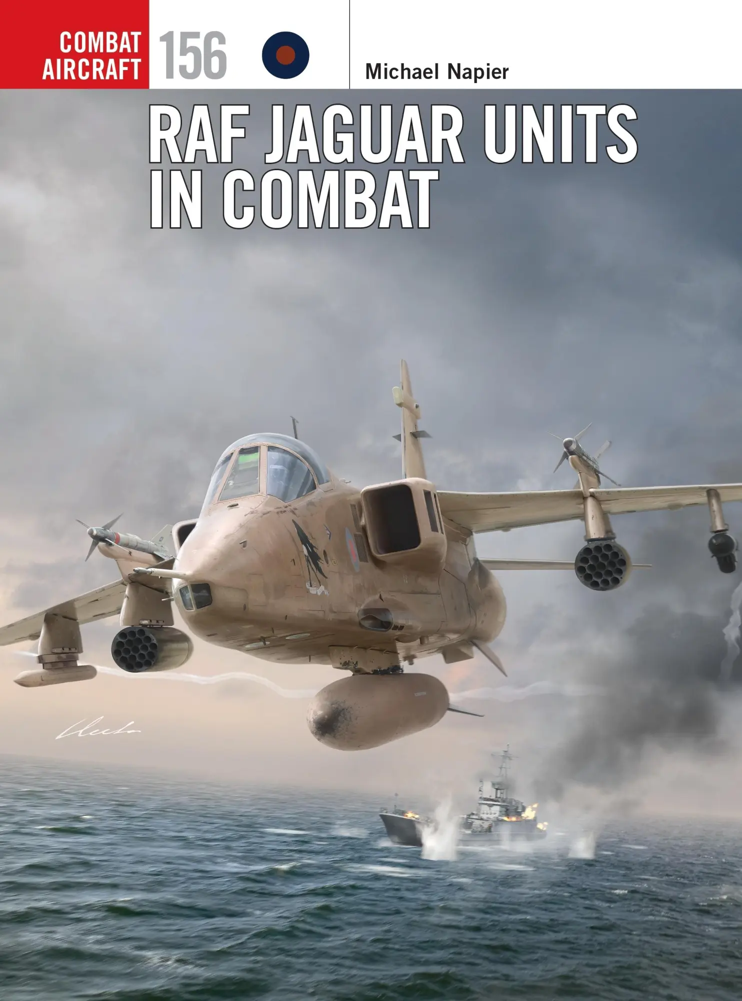 Cover: 9781472865250 | RAF Jaguar Units in Combat | Michael Napier | Taschenbuch | Englisch