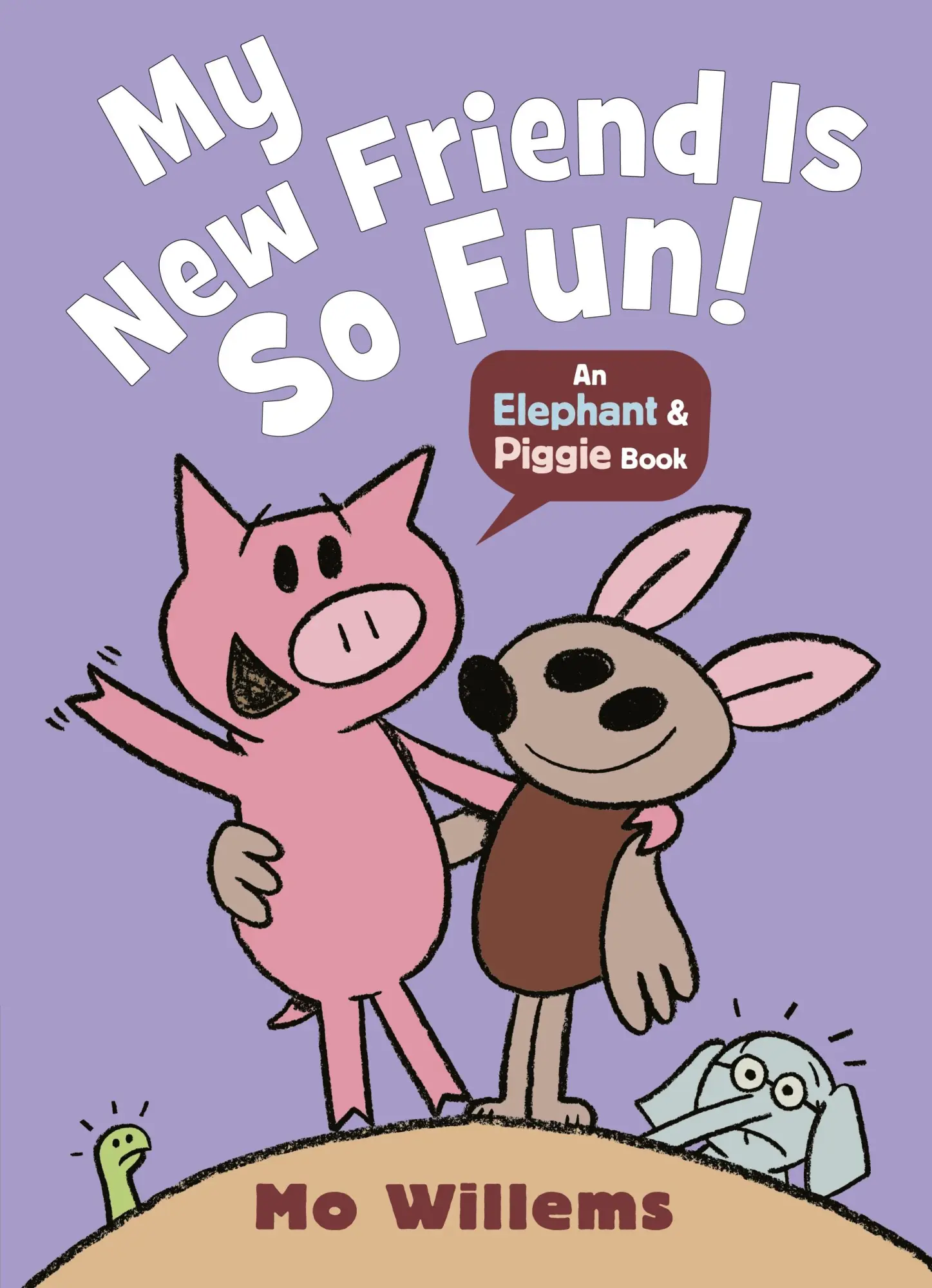 Cover: 9781529525250 | My New Friend Is So Fun! | Mo Willems | Taschenbuch | Englisch | 2025