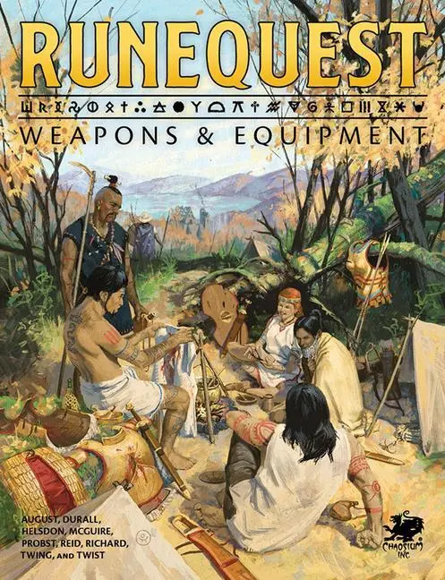 Cover: 9781568825250 | Runequest Weapons &amp; Equipment | Jason Durall | Buch | Gebunden | 2022