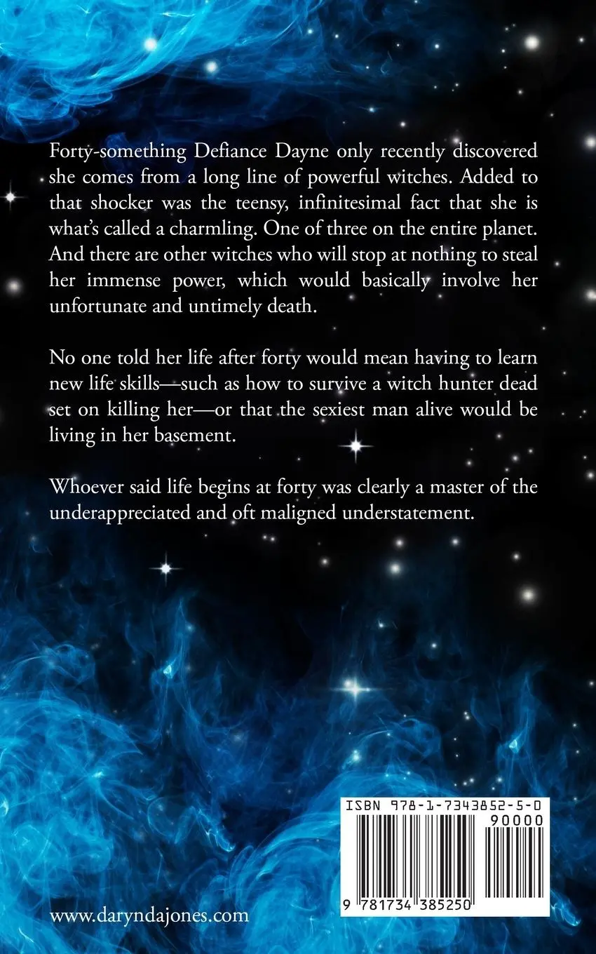 Rückseite: 9781734385250 | Bewitched | Betwixt &amp; Between Book Two | Darynda Jones | Taschenbuch
