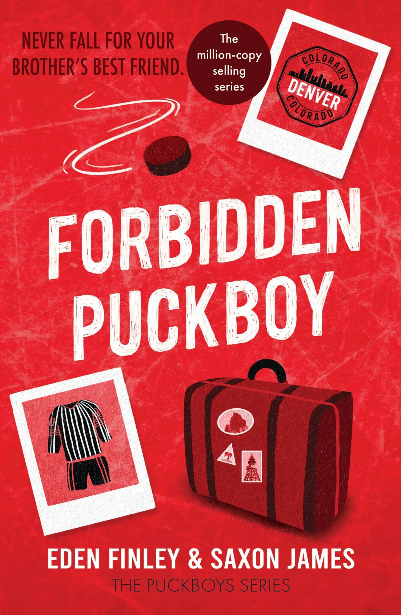 Cover: 9781835985250 | Forbidden Puckboy | Saxon James (u. a.) | Taschenbuch | Canelo Romance