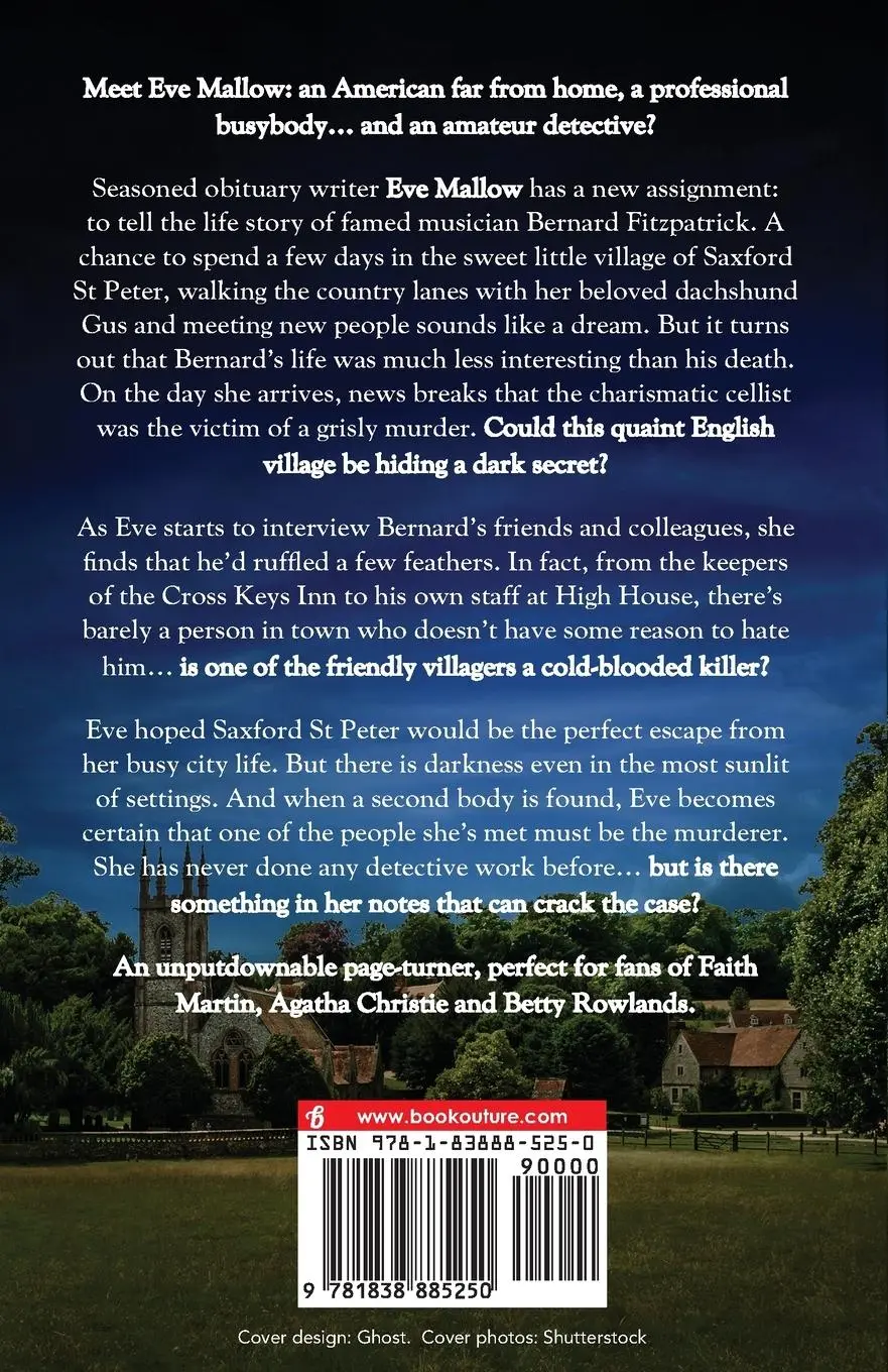 Rückseite: 9781838885250 | Mystery on Hidden Lane | An utterly gripping cozy mystery novel | Buch