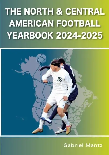 Cover: 9781862235250 | The North &amp; Central American Football Yearbook 2024-2025 | Mantz