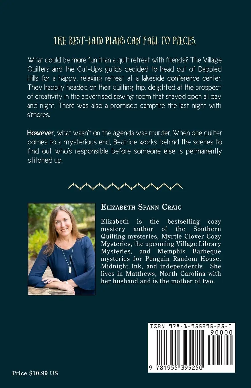 Rückseite: 9781955395250 | Behind the Seams | Elizabeth Craig | Taschenbuch | Englisch | 2023