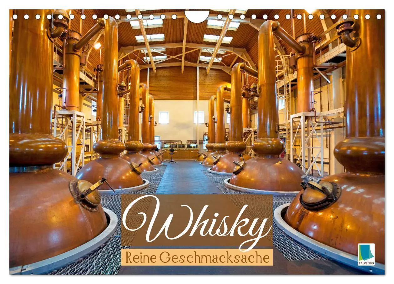 Cover: 9783457365250 | Whisky: Reine Geschmacksache (Wandkalender 2026 DIN A4 quer),...