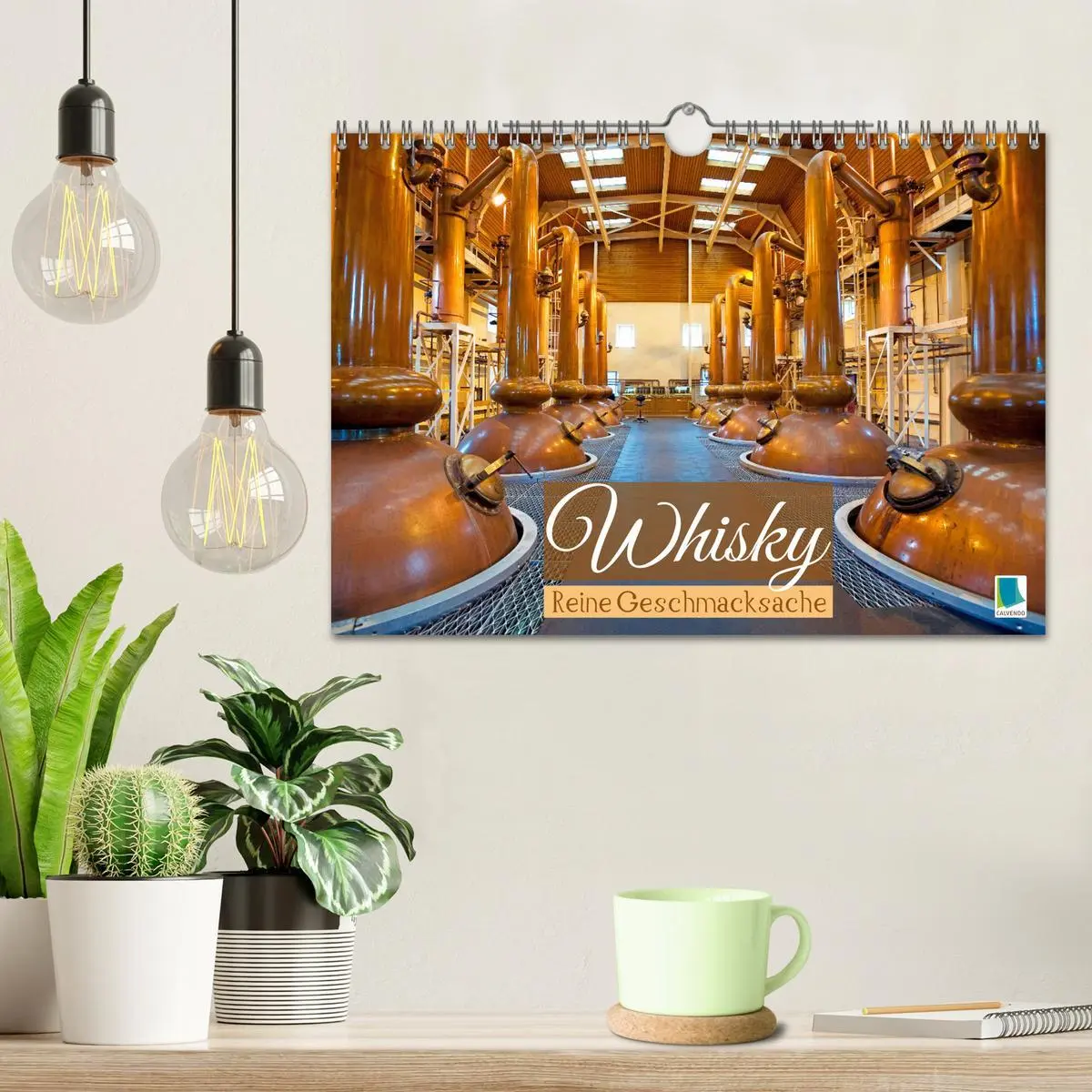 Bild: 9783457365250 | Whisky: Reine Geschmacksache (Wandkalender 2026 DIN A4 quer),...
