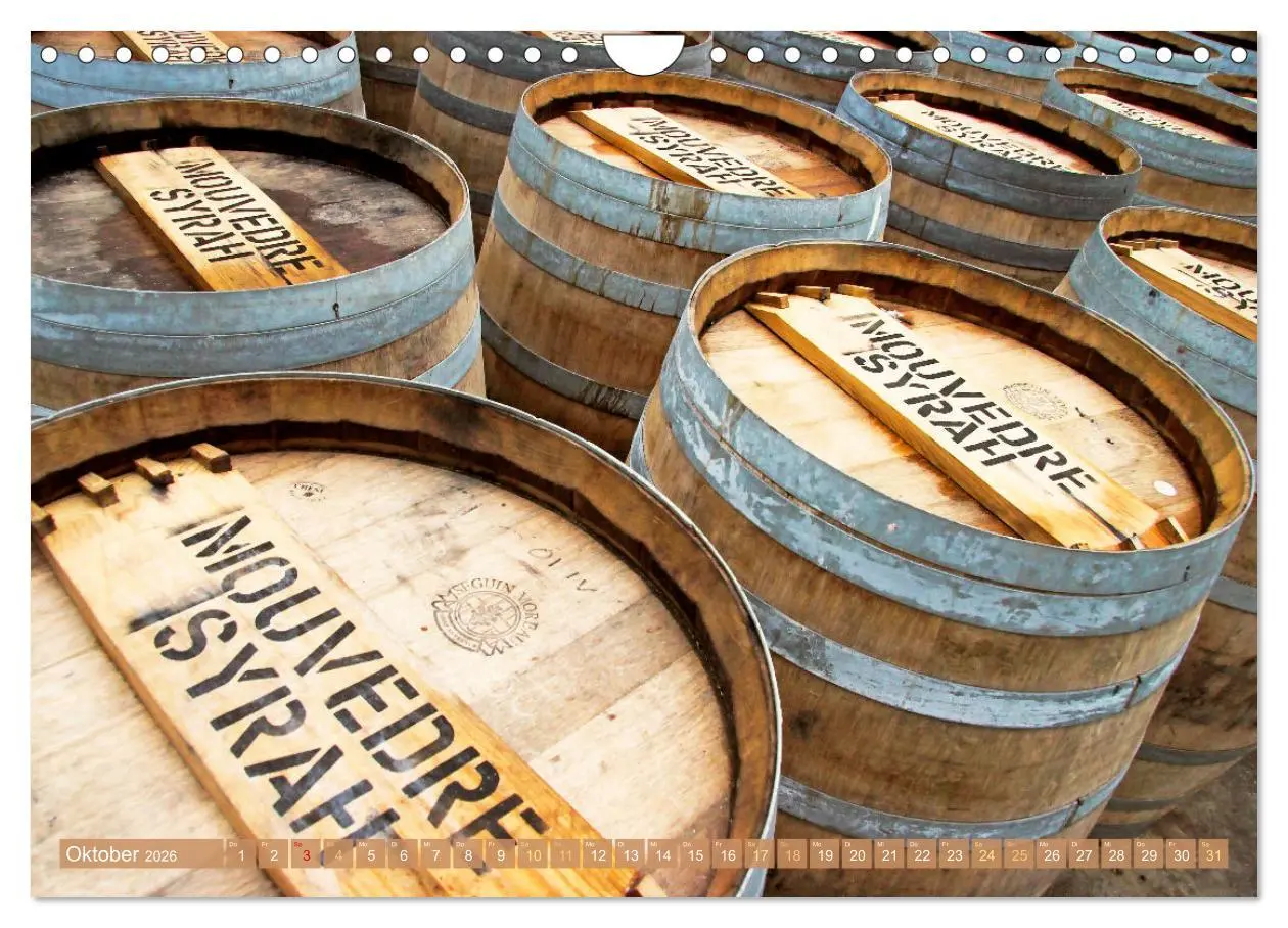 Bild: 9783457365250 | Whisky: Reine Geschmacksache (Wandkalender 2026 DIN A4 quer),...