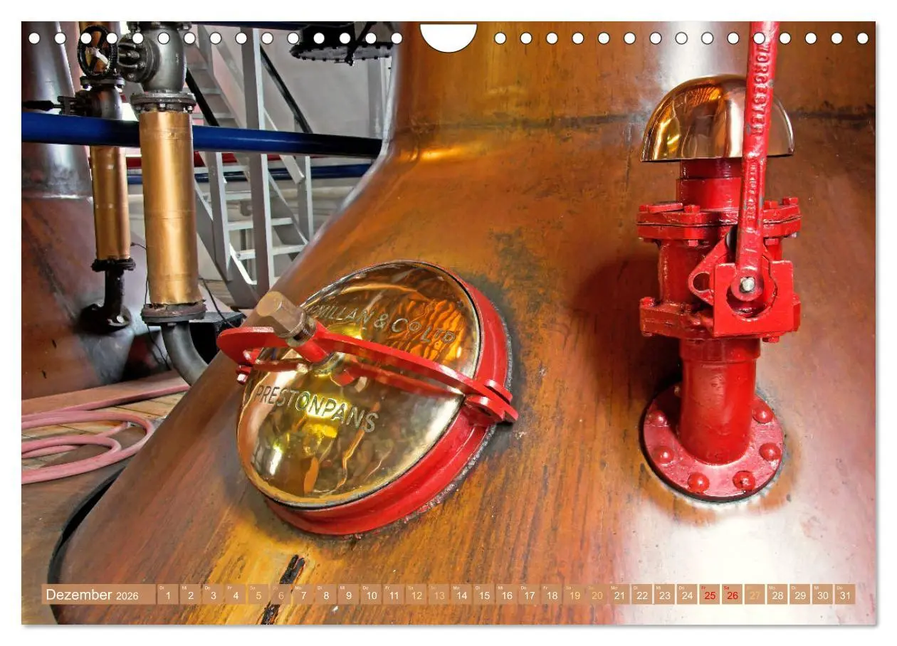 Bild: 9783457365250 | Whisky: Reine Geschmacksache (Wandkalender 2026 DIN A4 quer),...