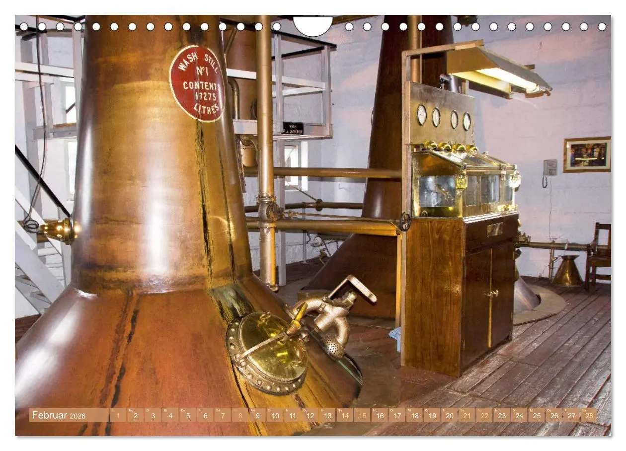 Bild: 9783457365250 | Whisky: Reine Geschmacksache (Wandkalender 2026 DIN A4 quer),...