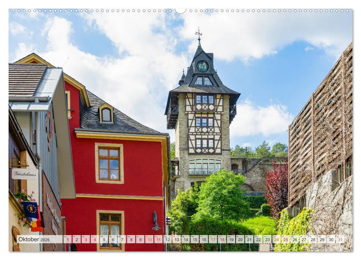 Bild: 9783457675250 | Oberwesel Impressionen (hochwertiger Premium Wandkalender 2026 DIN...