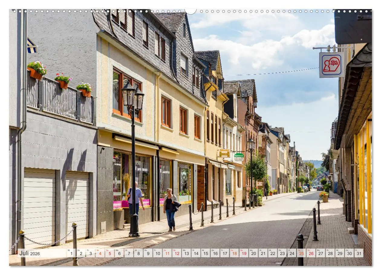 Bild: 9783457675250 | Oberwesel Impressionen (hochwertiger Premium Wandkalender 2026 DIN...