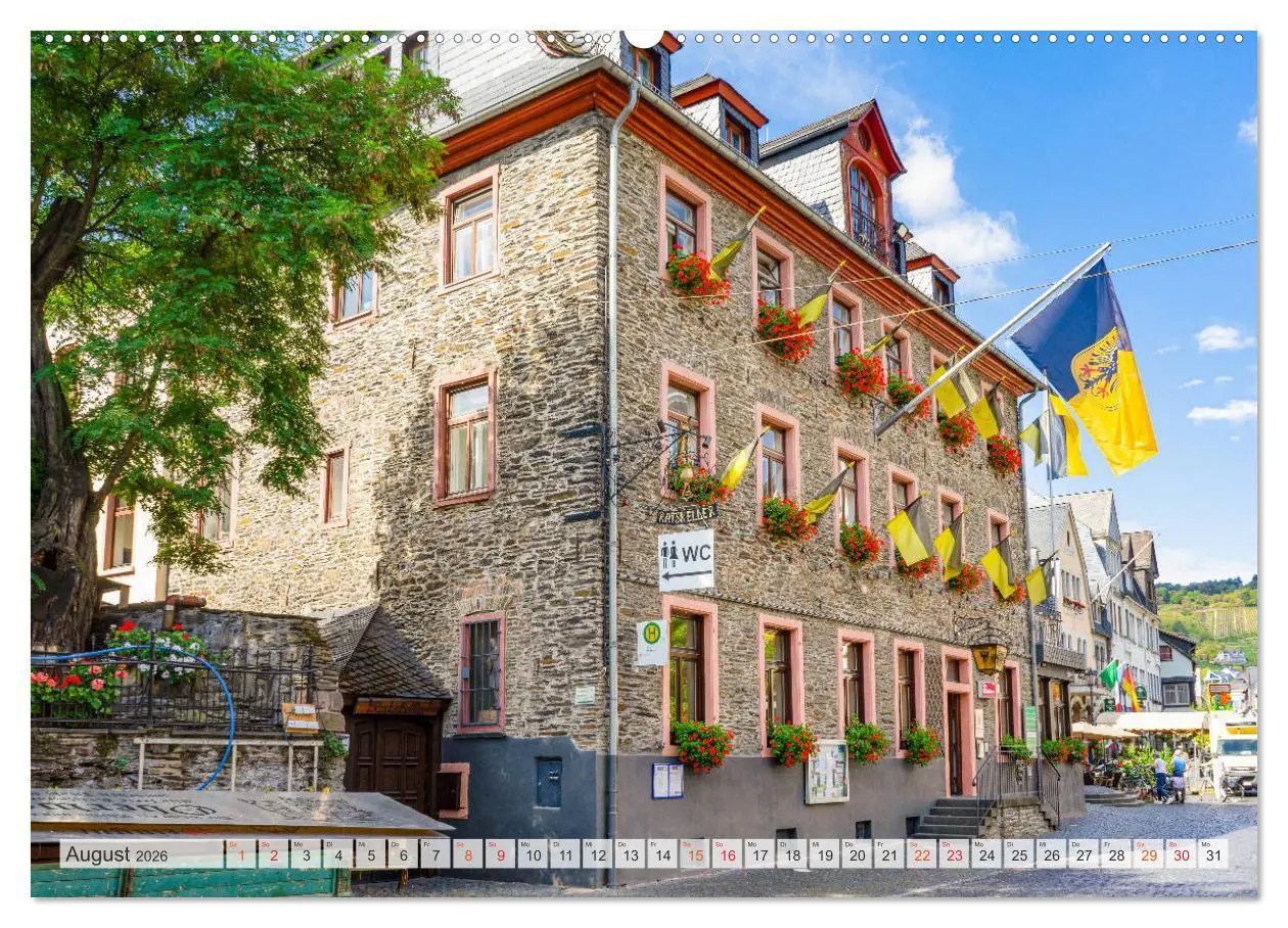 Bild: 9783457675250 | Oberwesel Impressionen (hochwertiger Premium Wandkalender 2026 DIN...