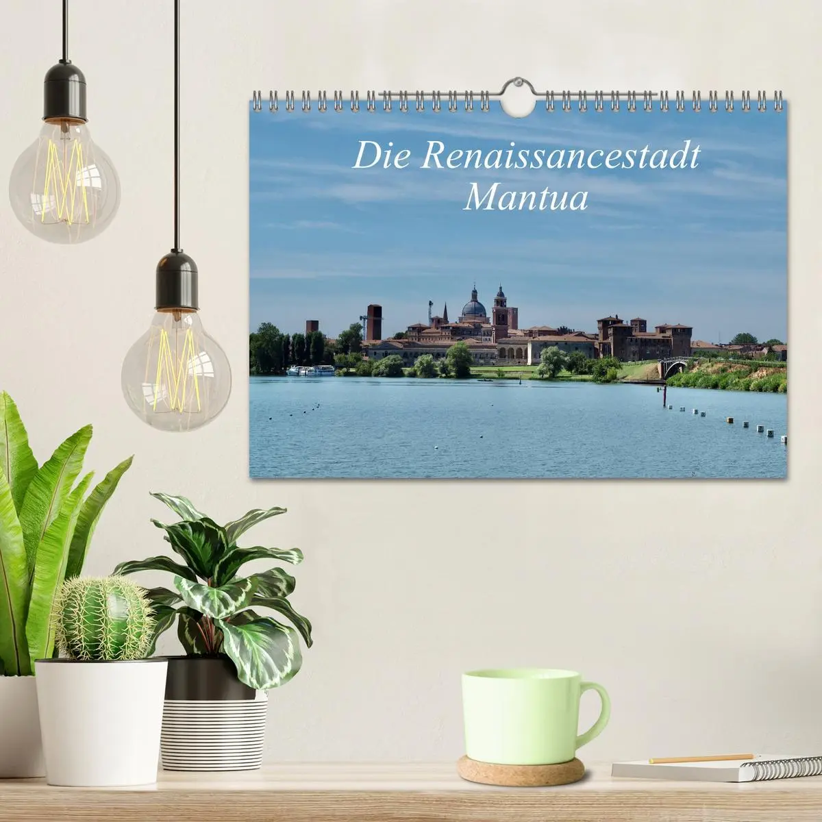Bild: 9783457745250 | Die Renaissancestadt Mantua (Wandkalender 2026 DIN A4 quer),...