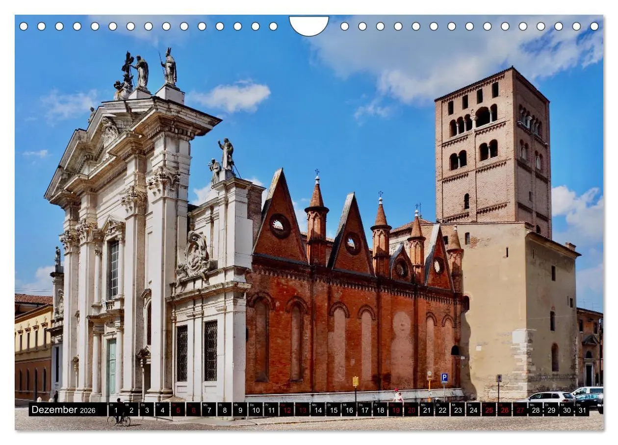Bild: 9783457745250 | Die Renaissancestadt Mantua (Wandkalender 2026 DIN A4 quer),...