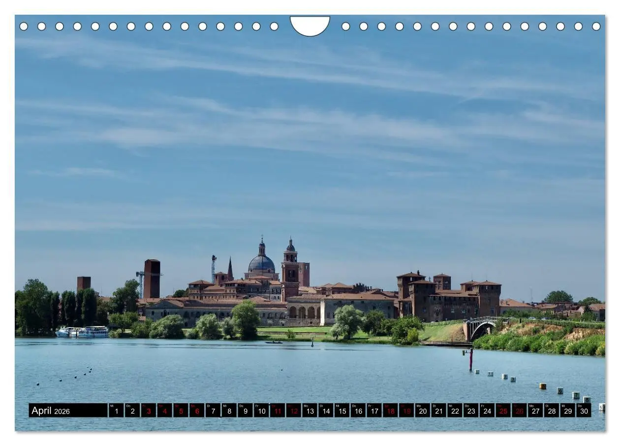 Bild: 9783457745250 | Die Renaissancestadt Mantua (Wandkalender 2026 DIN A4 quer),...
