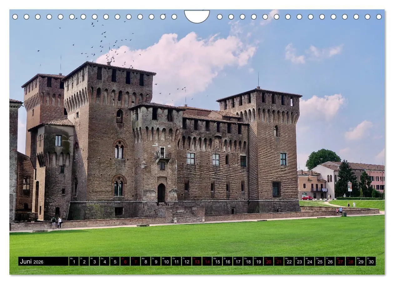 Bild: 9783457745250 | Die Renaissancestadt Mantua (Wandkalender 2026 DIN A4 quer),...