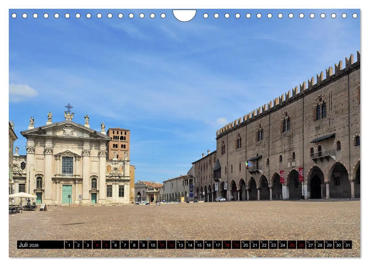 Bild: 9783457745250 | Die Renaissancestadt Mantua (Wandkalender 2026 DIN A4 quer),...