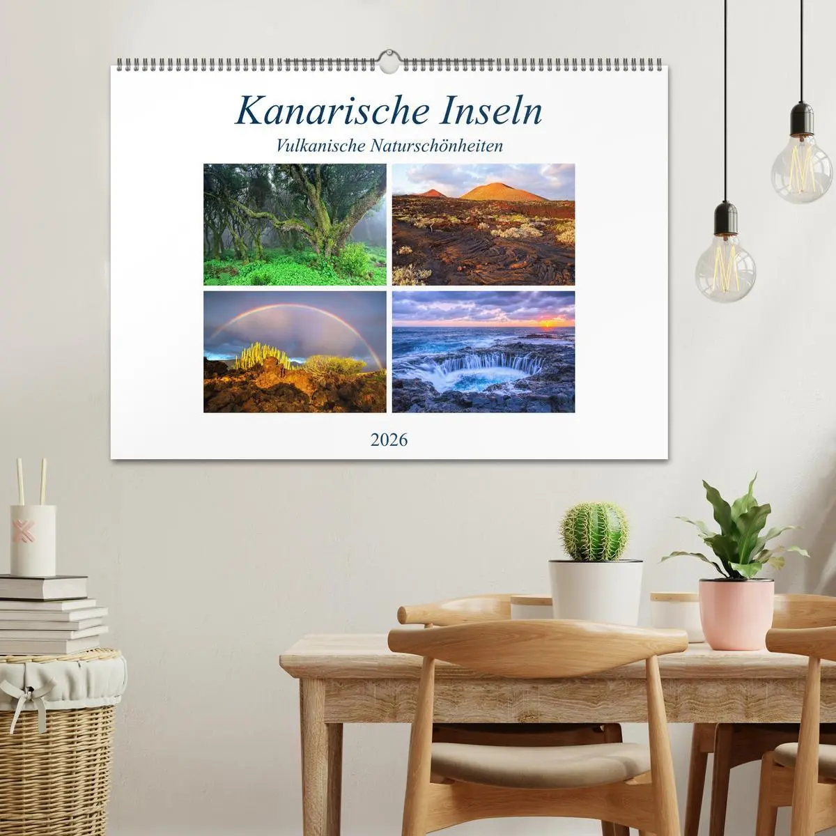 Bild: 9783457815250 | Kanarische Inseln - Vulkanische Naturschönheiten (Wandkalender 2026...